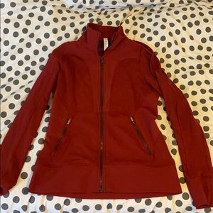 lululemon zip up jacket size:10